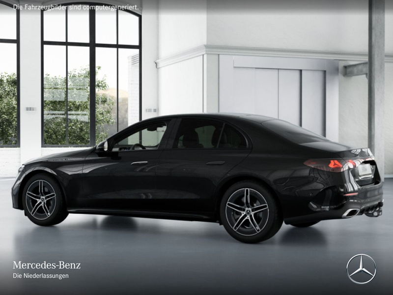 Mercedes-Benz E 450 d 4M AMG WideScreen 360° Distr. AHK Night 9G — photo 15