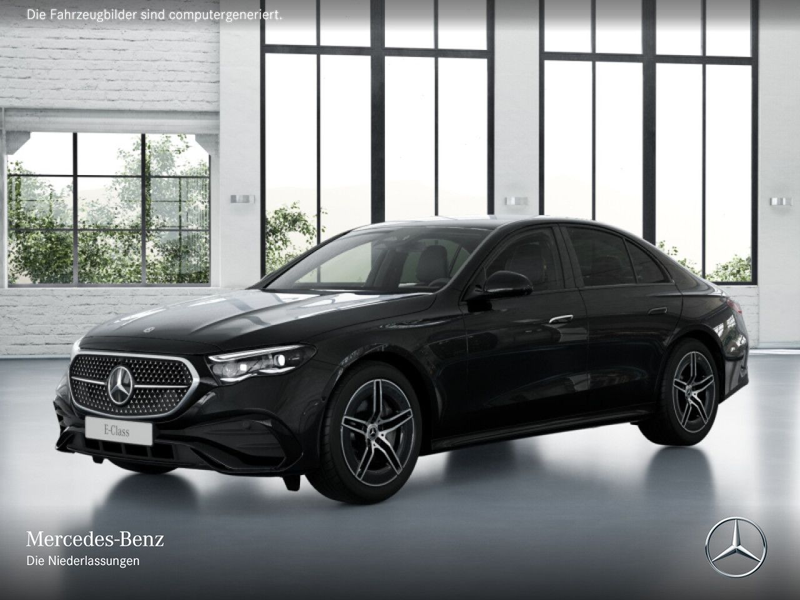 Mercedes-Benz E 450 d 4M AMG WideScreen 360° Distr. AHK Night 9G — photo 14