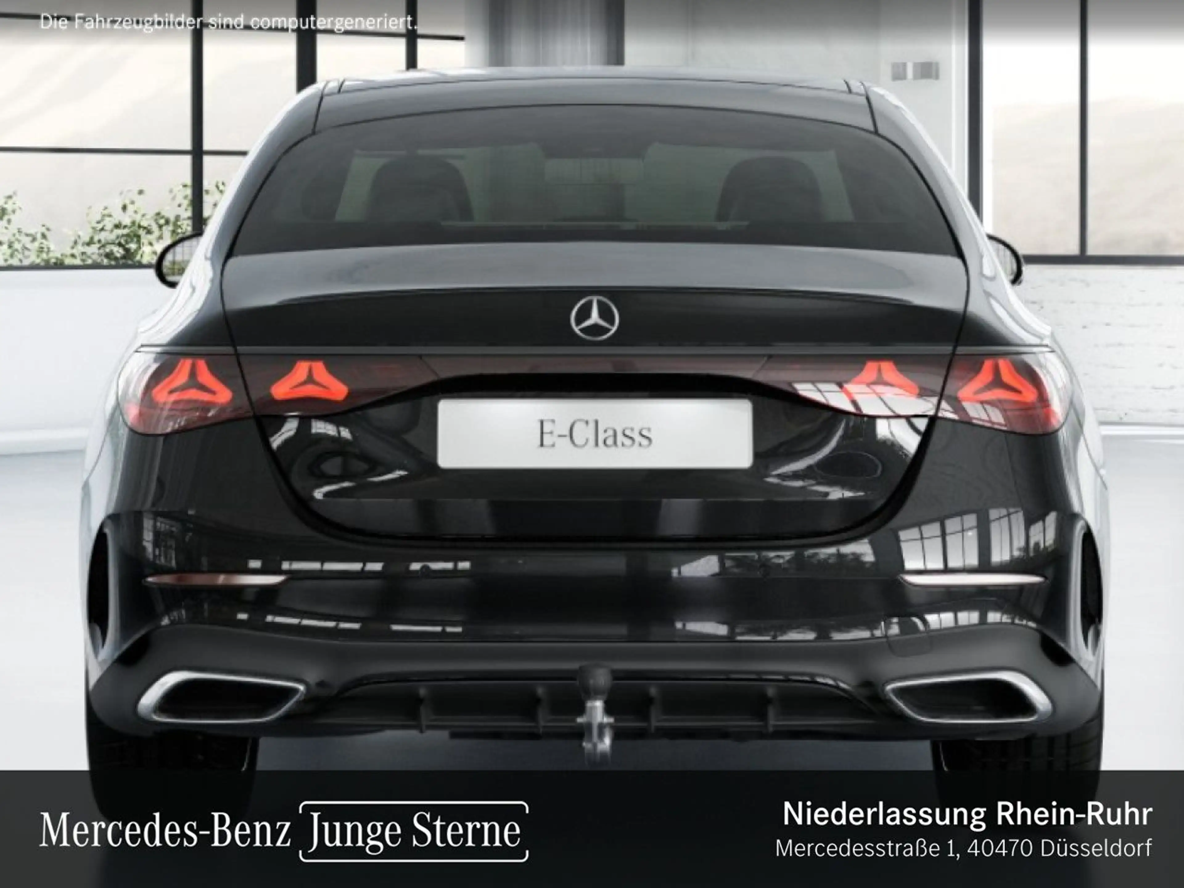 Mercedes-Benz E 450 d 4M AMG WideScreen 360° Distr. AHK Night 9G — photo 8