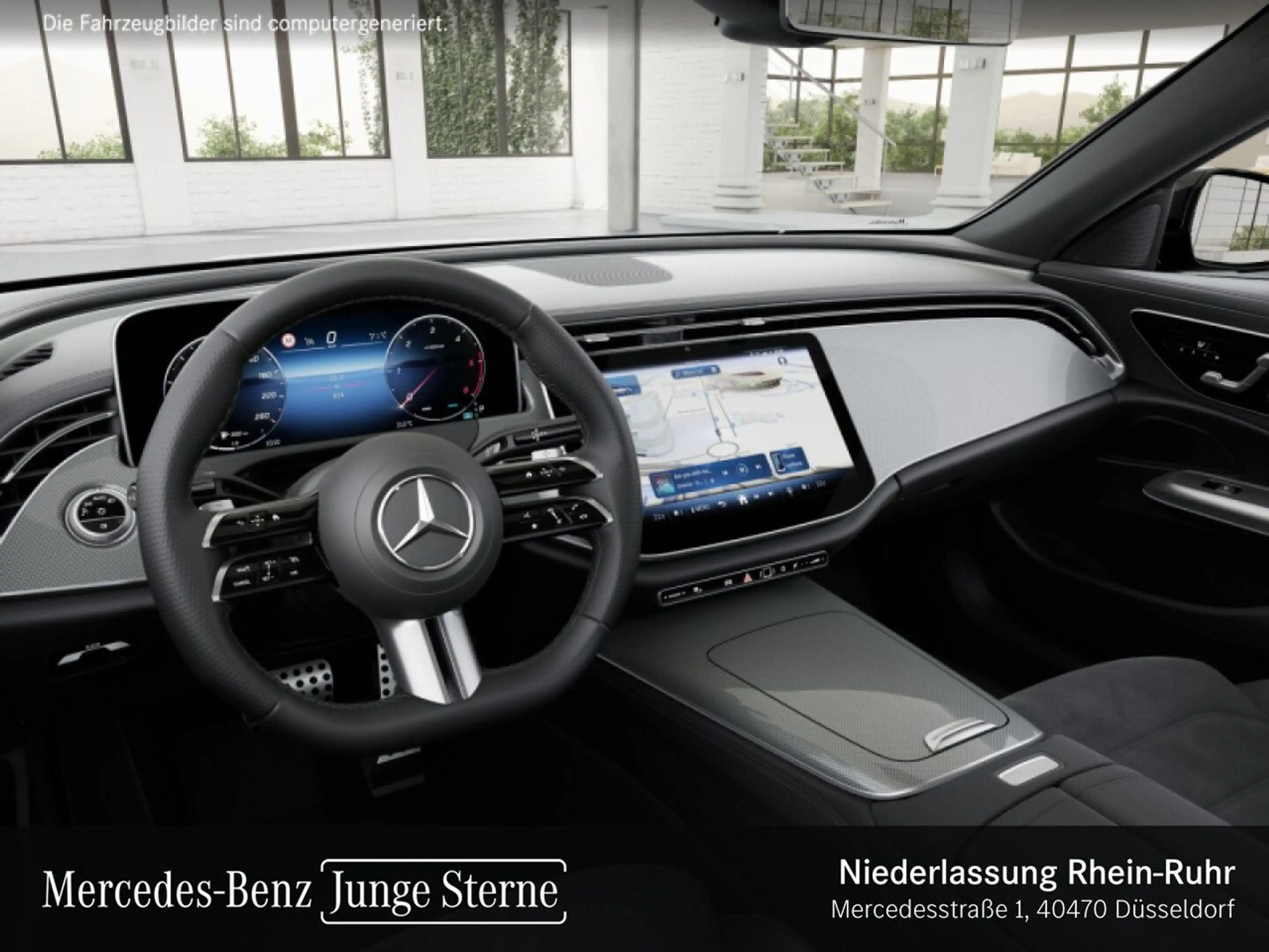 Mercedes-Benz E 450 d 4M AMG WideScreen 360° Distr. AHK Night 9G — photo 9