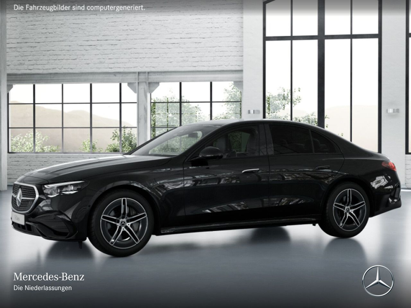 Mercedes-Benz E 450 d 4M AMG WideScreen 360° Distr. AHK Night 9G — photo 3