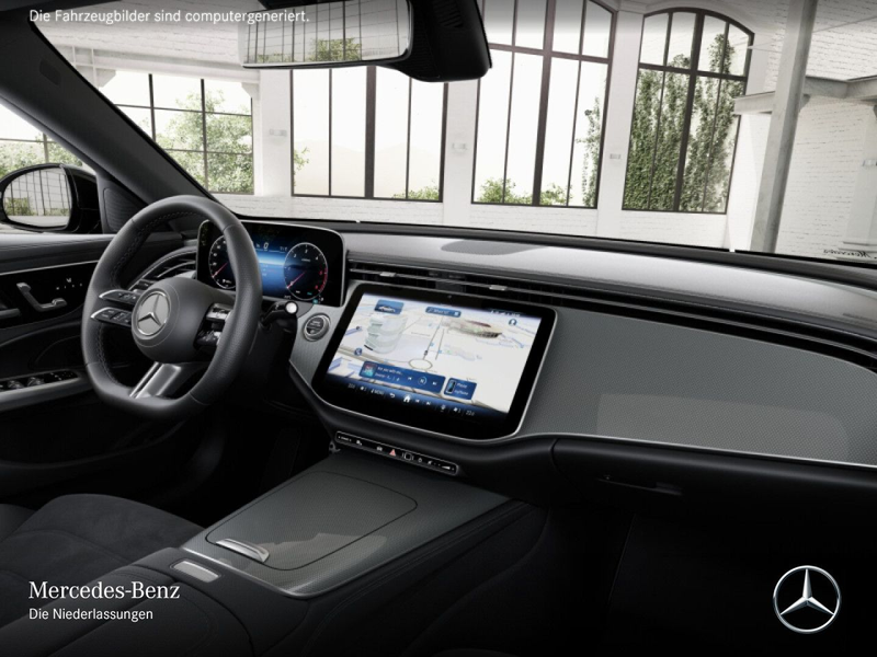 Mercedes-Benz E 450 d 4M AMG WideScreen 360° Distr. AHK Night 9G — photo 11
