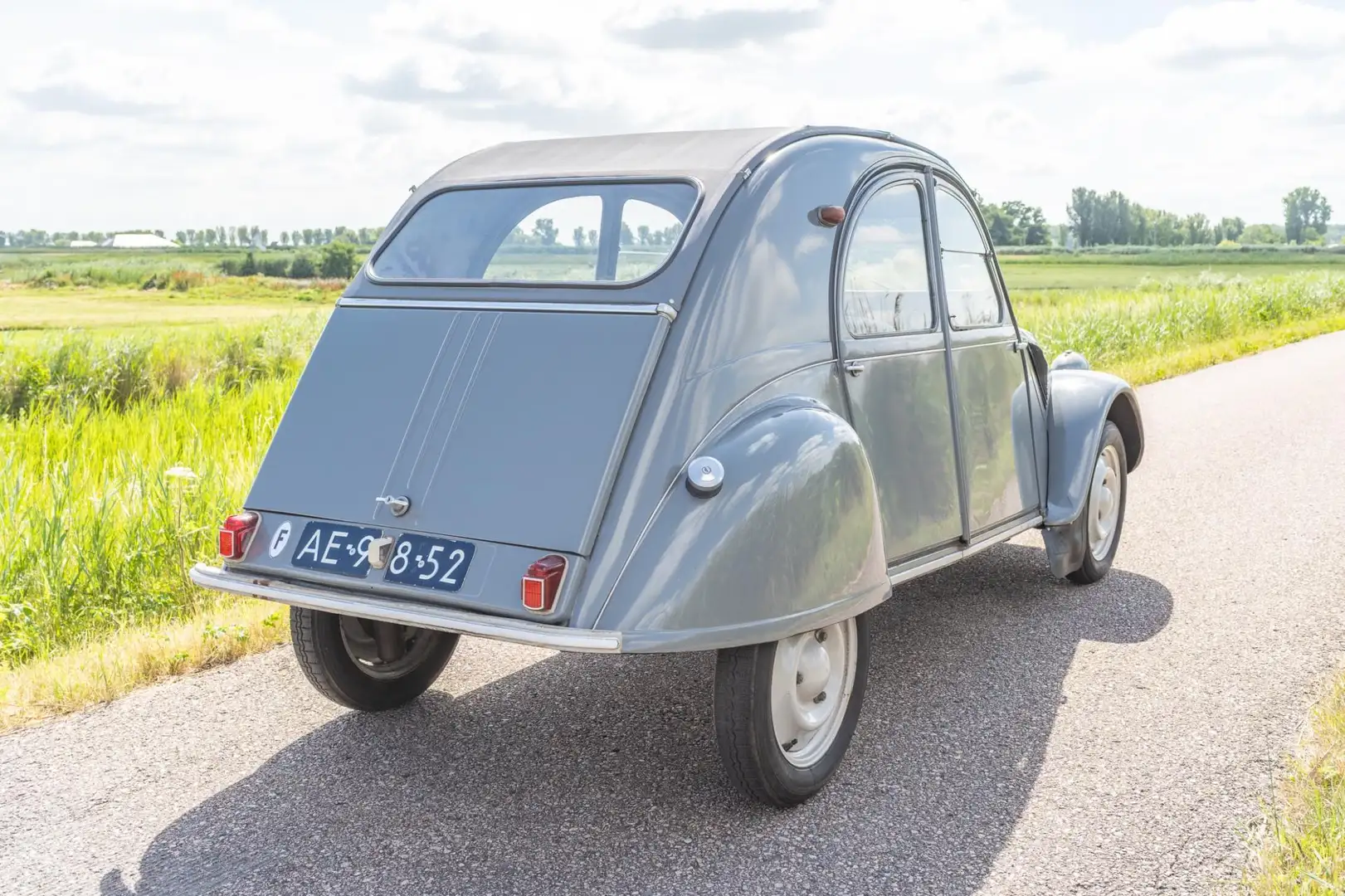 Citroen 2CV AZ Grijs - 2