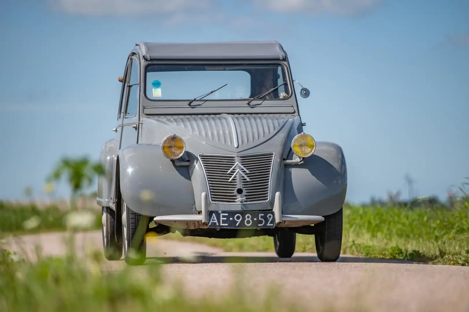 Citroen 2CV AZ Grijs - 1