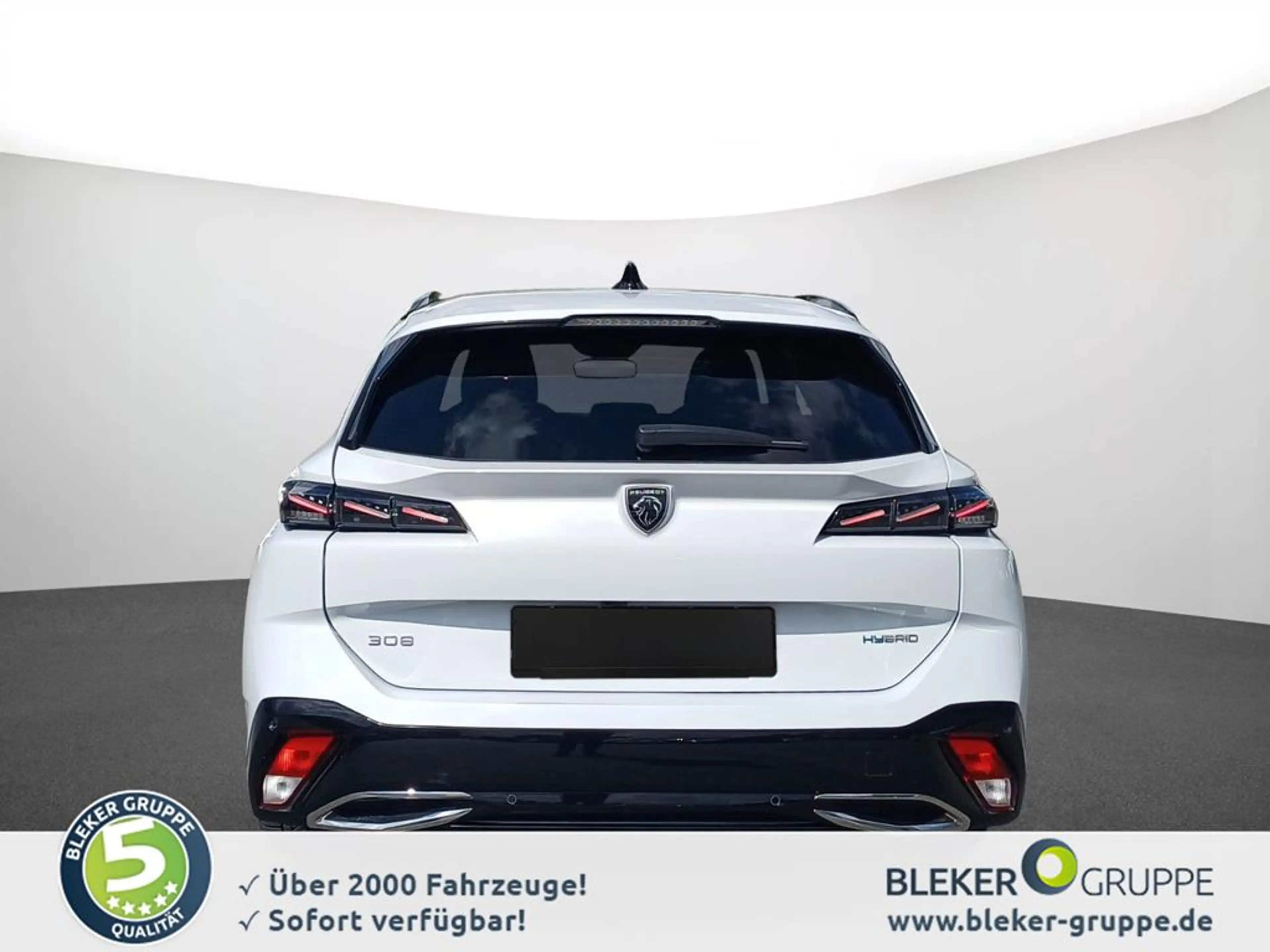 Peugeot 308 SW GT Plug-In Hybrid 180 e-EAT8 — photo 3