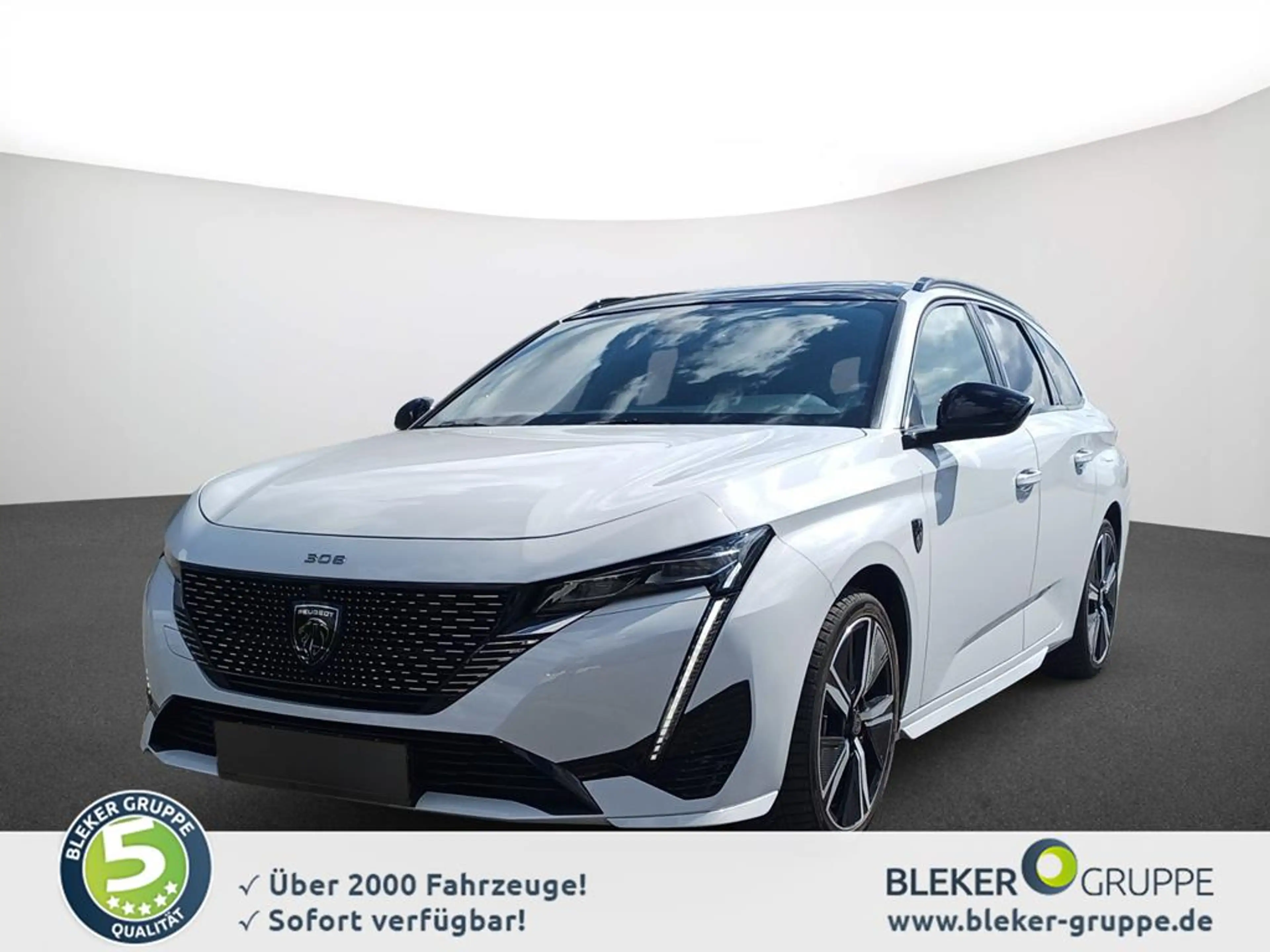 Peugeot 308 SW GT Plug-In Hybrid 180 e-EAT8