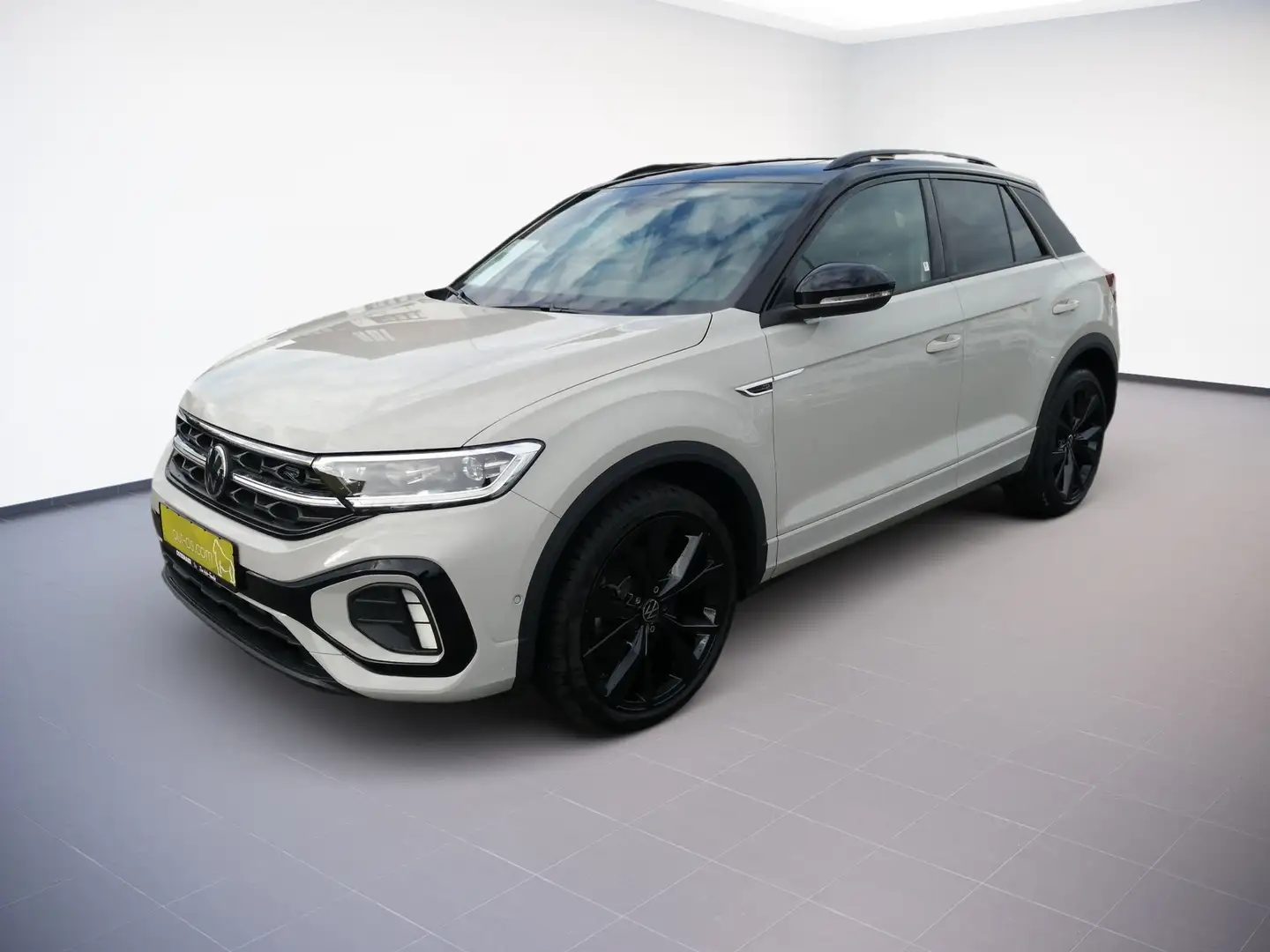 Volkswagen T-Roc R-LINE BLACK STYLE 4M 2.0TSI 190PS.DSG.MATRIX.NAVI Negro - 2