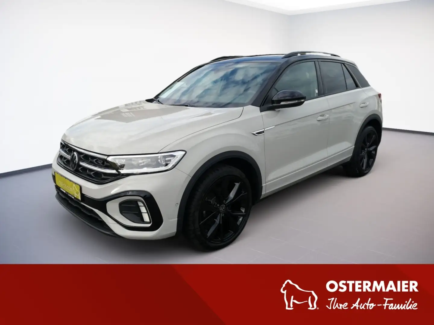 Volkswagen T-Roc R-LINE BLACK STYLE 4M 2.0TSI 190PS.DSG.MATRIX.NAVI Negro - 1