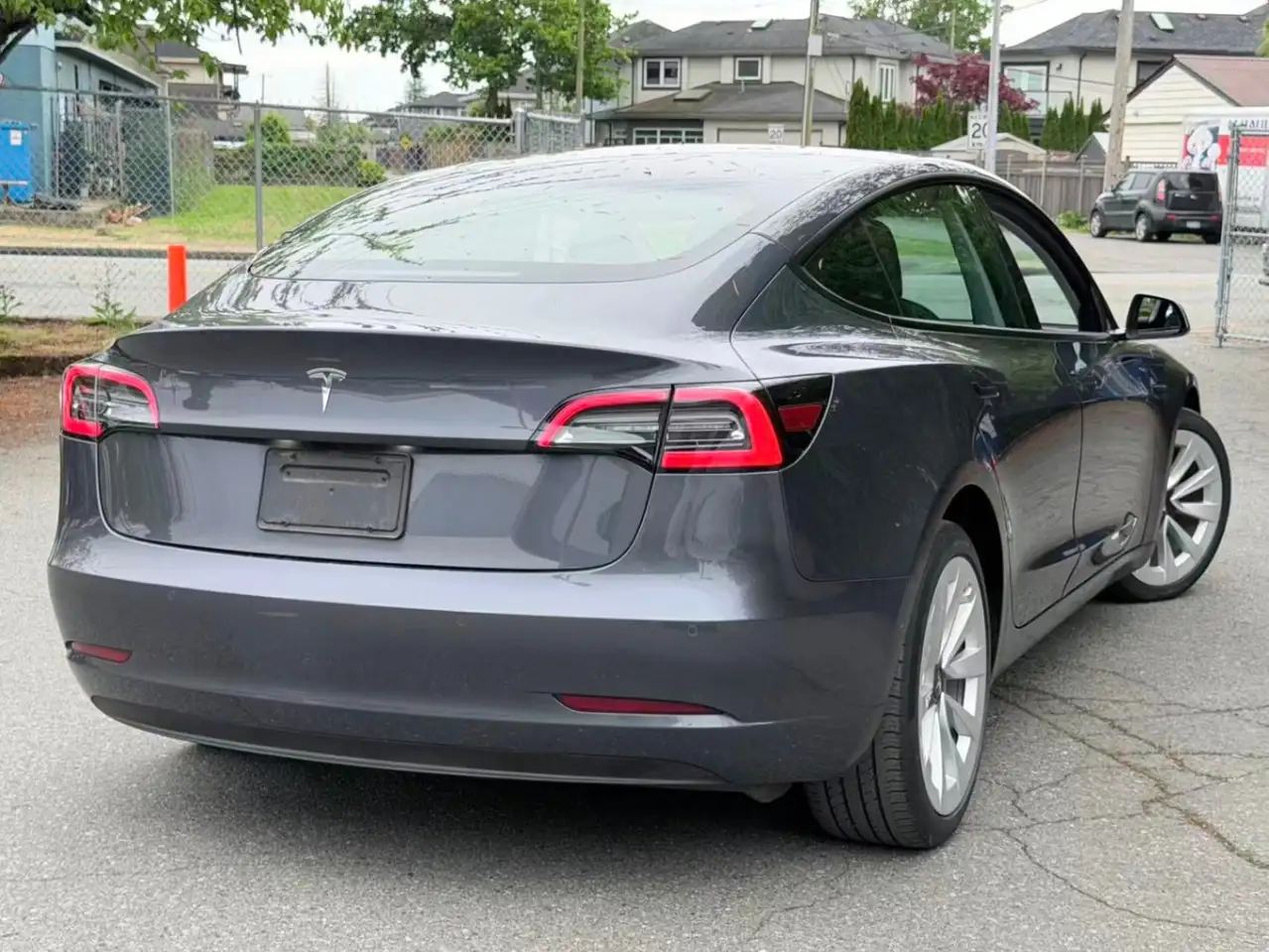 Tesla Model 3 fotografie Tesla Model 3