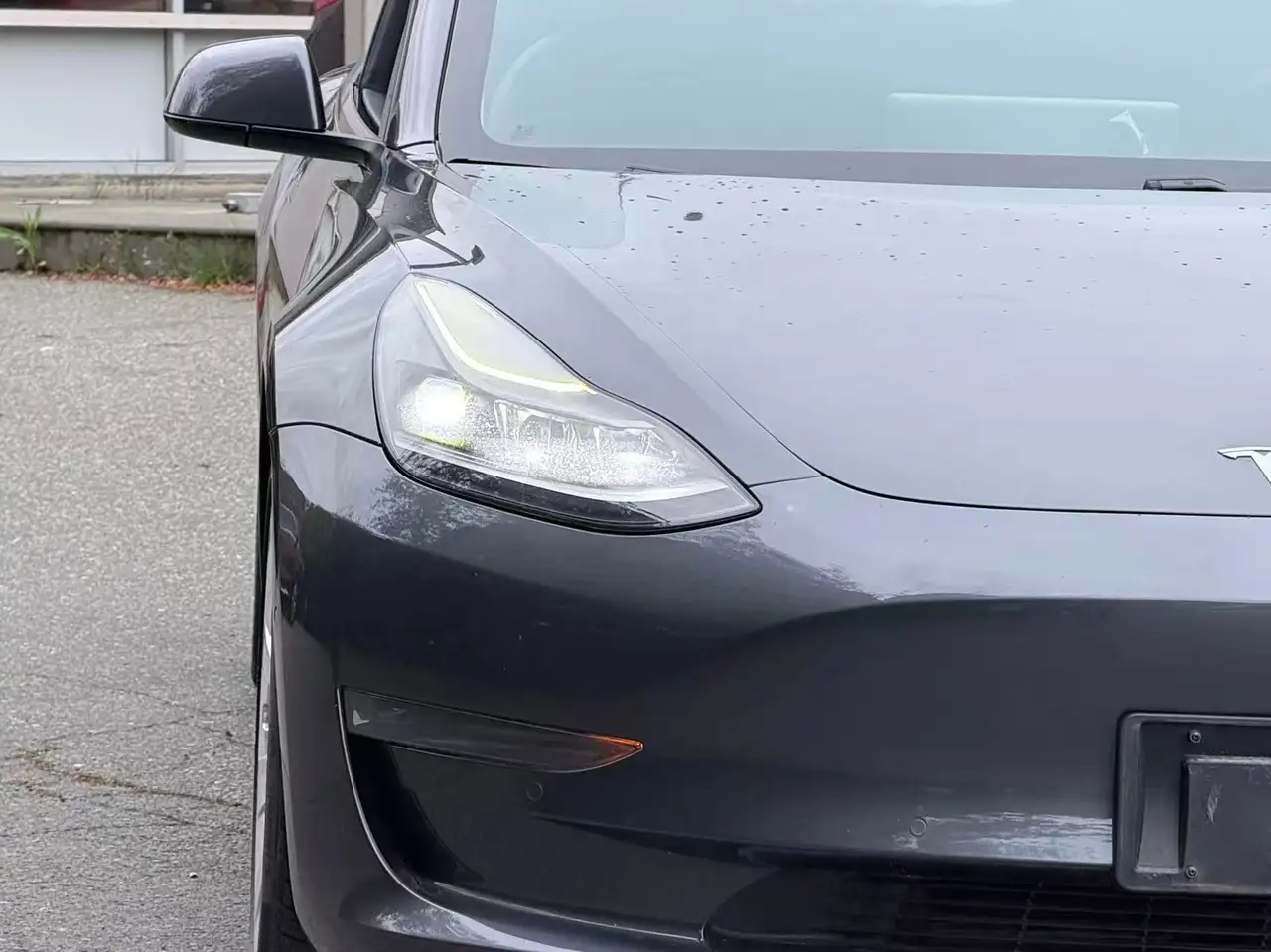 Tesla Model 3 fotografie Tesla Model 3