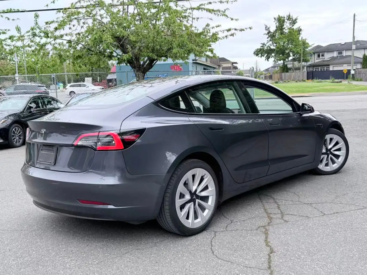 Tesla Model 3 fotografie Tesla Model 3