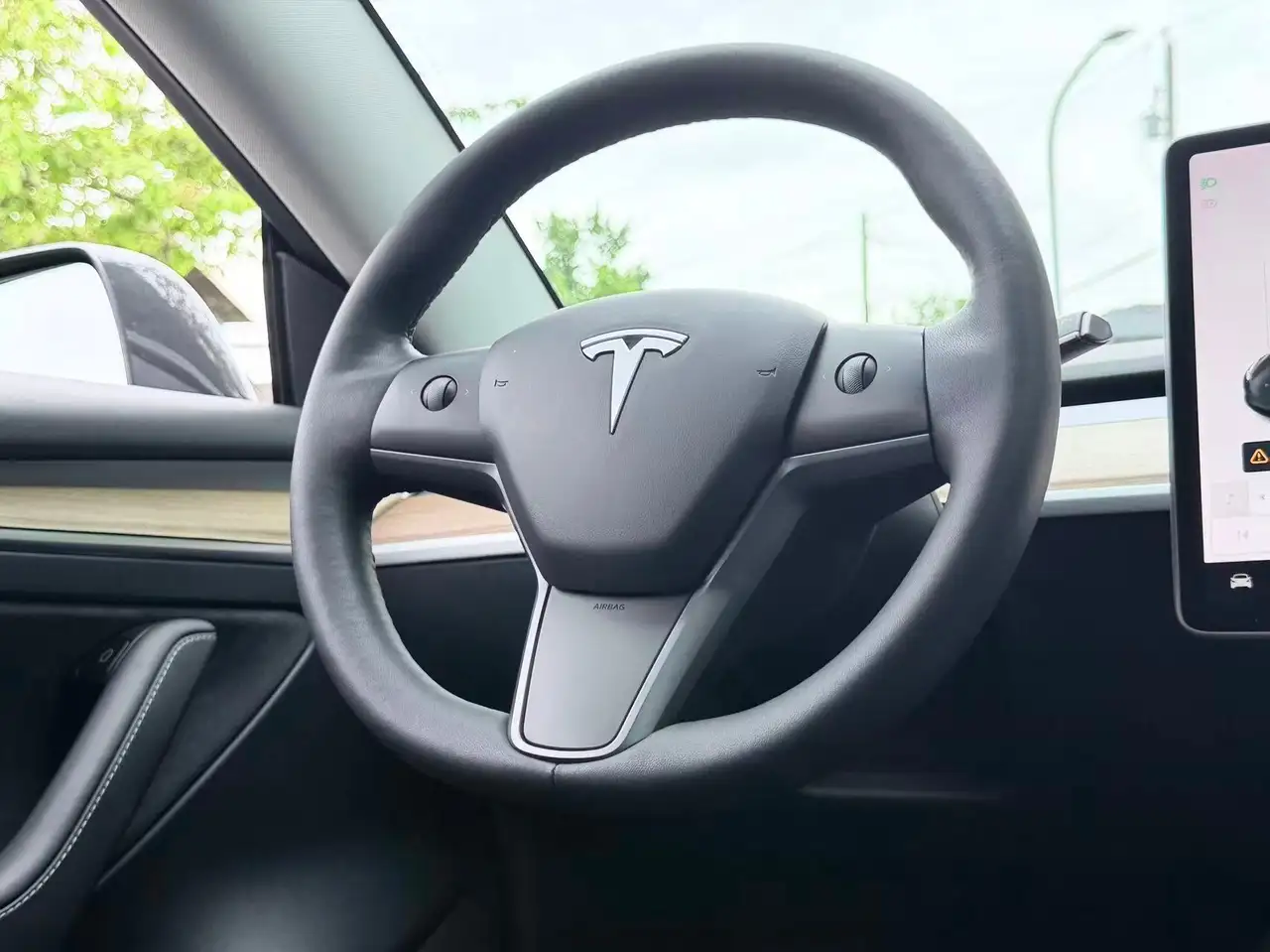 Tesla Model 3 fotografie Tesla Model 3