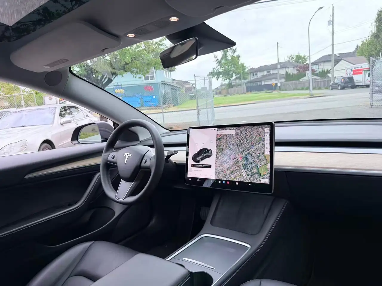 Tesla Model 3 fotografie Tesla Model 3