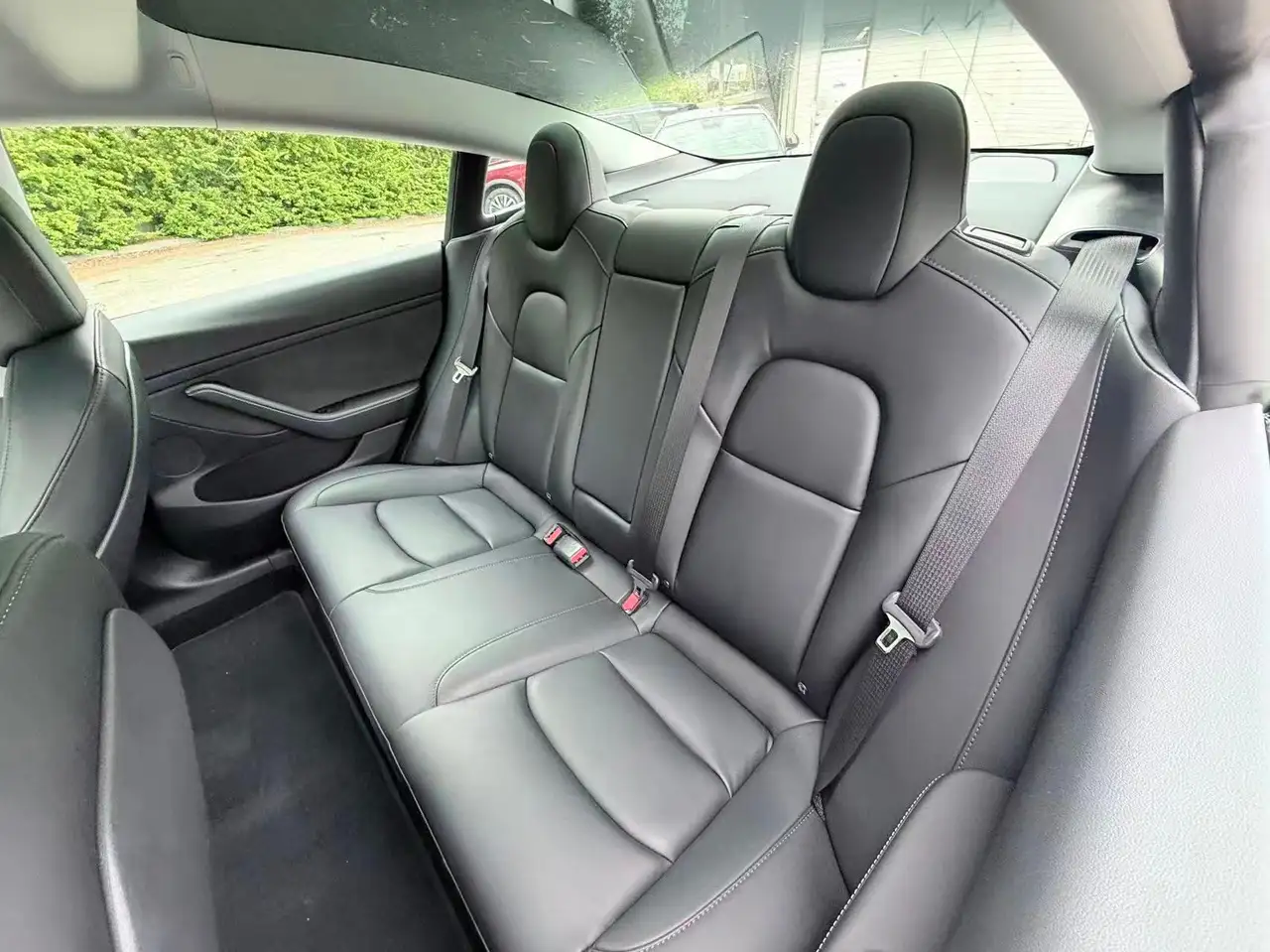 Tesla Model 3 fotografie Tesla Model 3