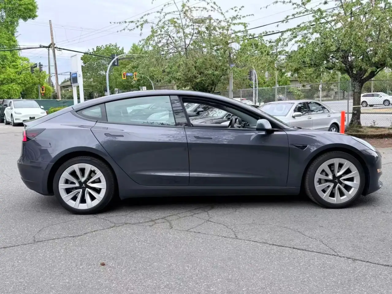 Tesla Model 3 fotografie Tesla Model 3
