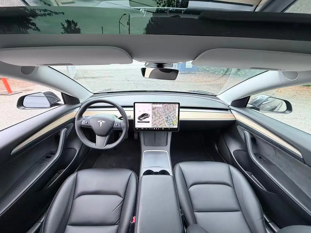 Tesla Model 3 fotografie Tesla Model 3