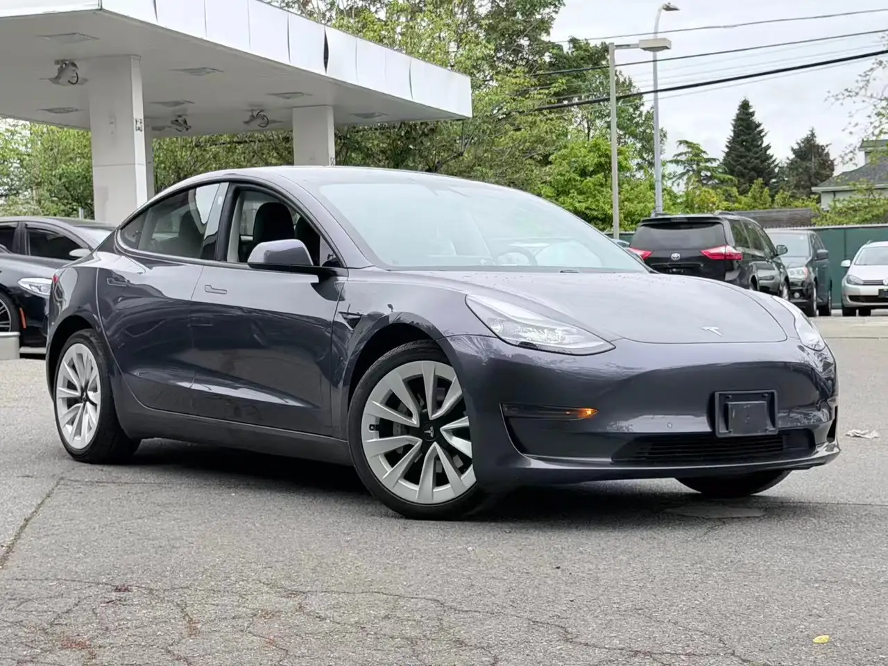 Tesla Model 3 fotografie Tesla Model 3