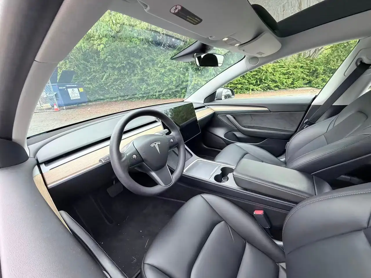 Tesla Model 3 fotografie Tesla Model 3