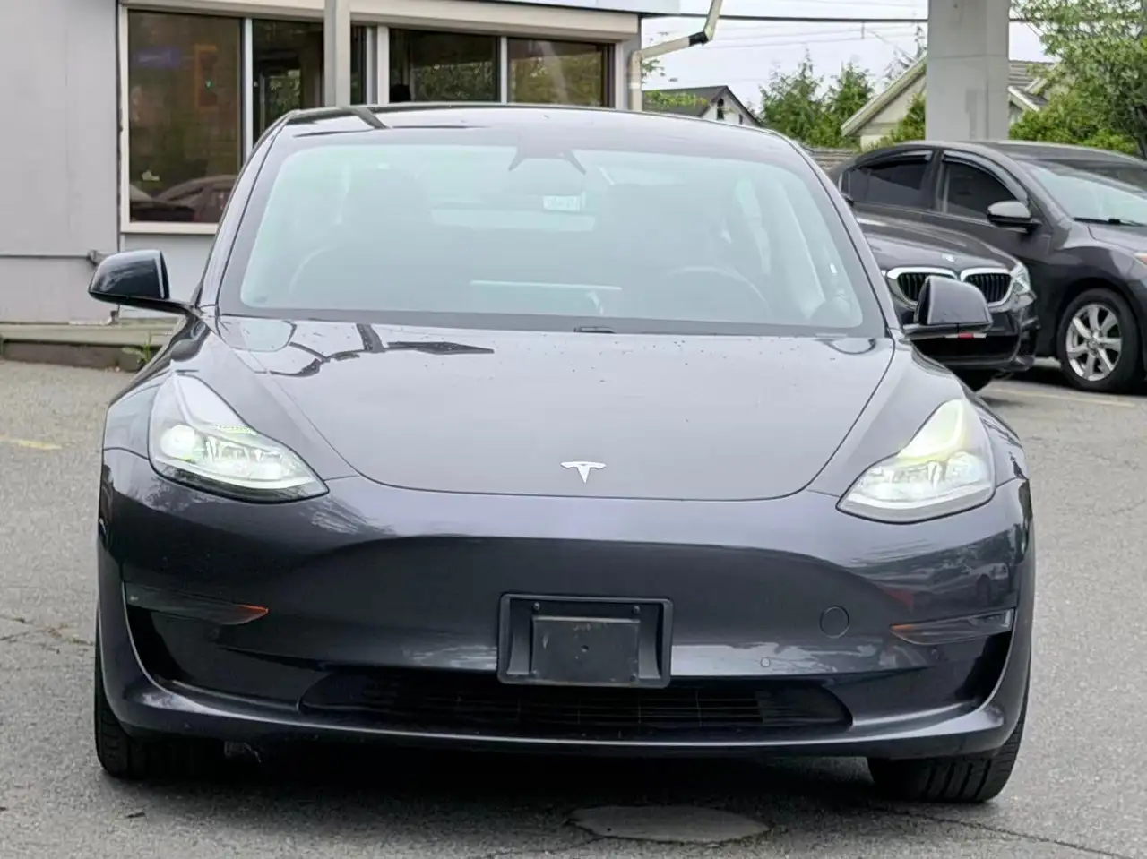 Tesla Model 3 fotografie Tesla Model 3