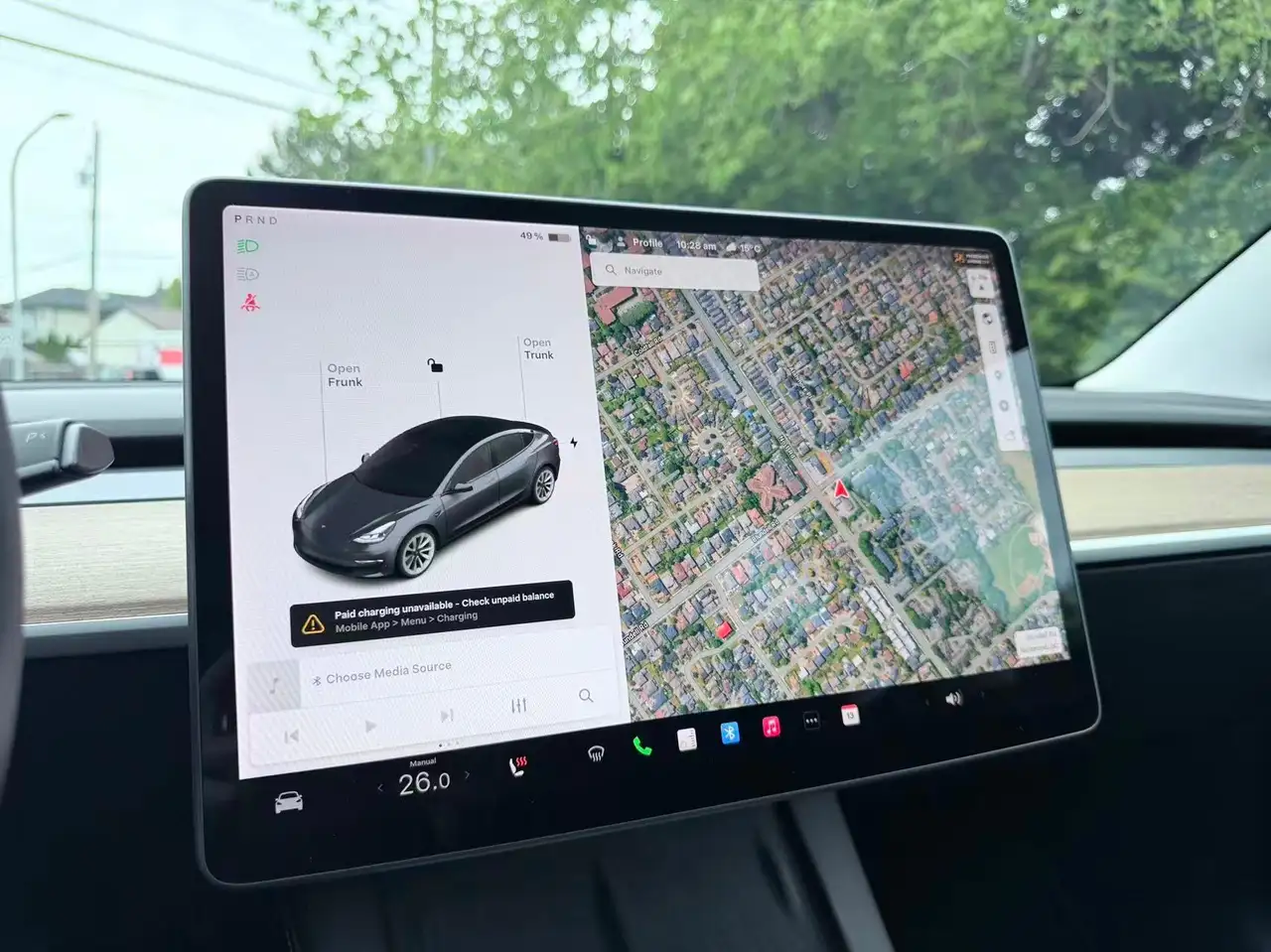 Tesla Model 3 fotografie Tesla Model 3