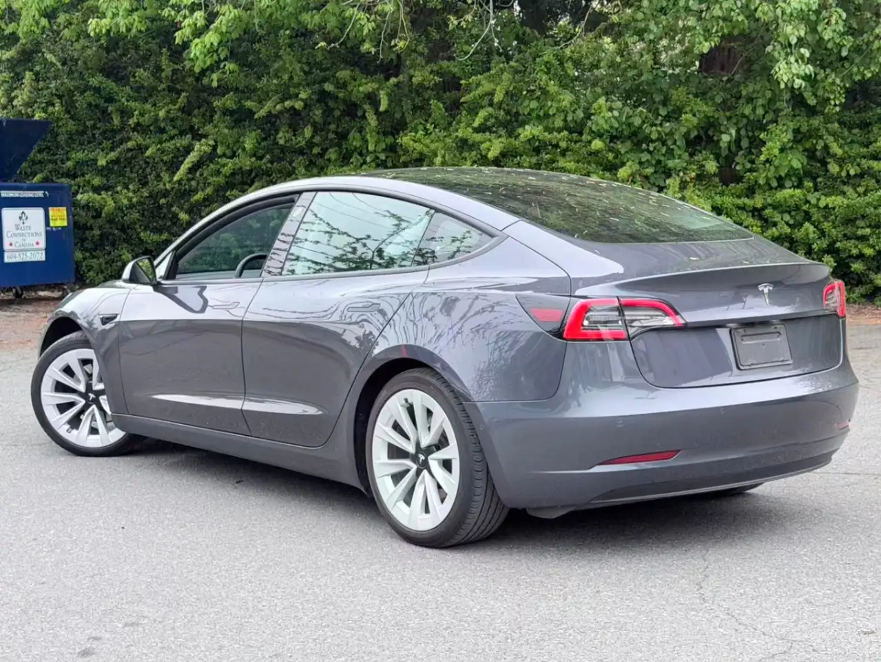Tesla Model 3 fotografie Tesla Model 3