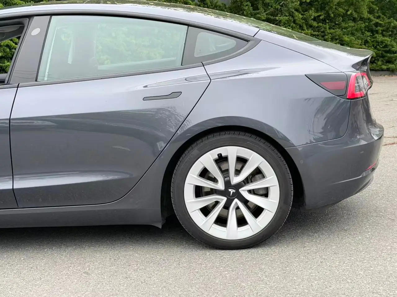 Tesla Model 3 fotografie Tesla Model 3