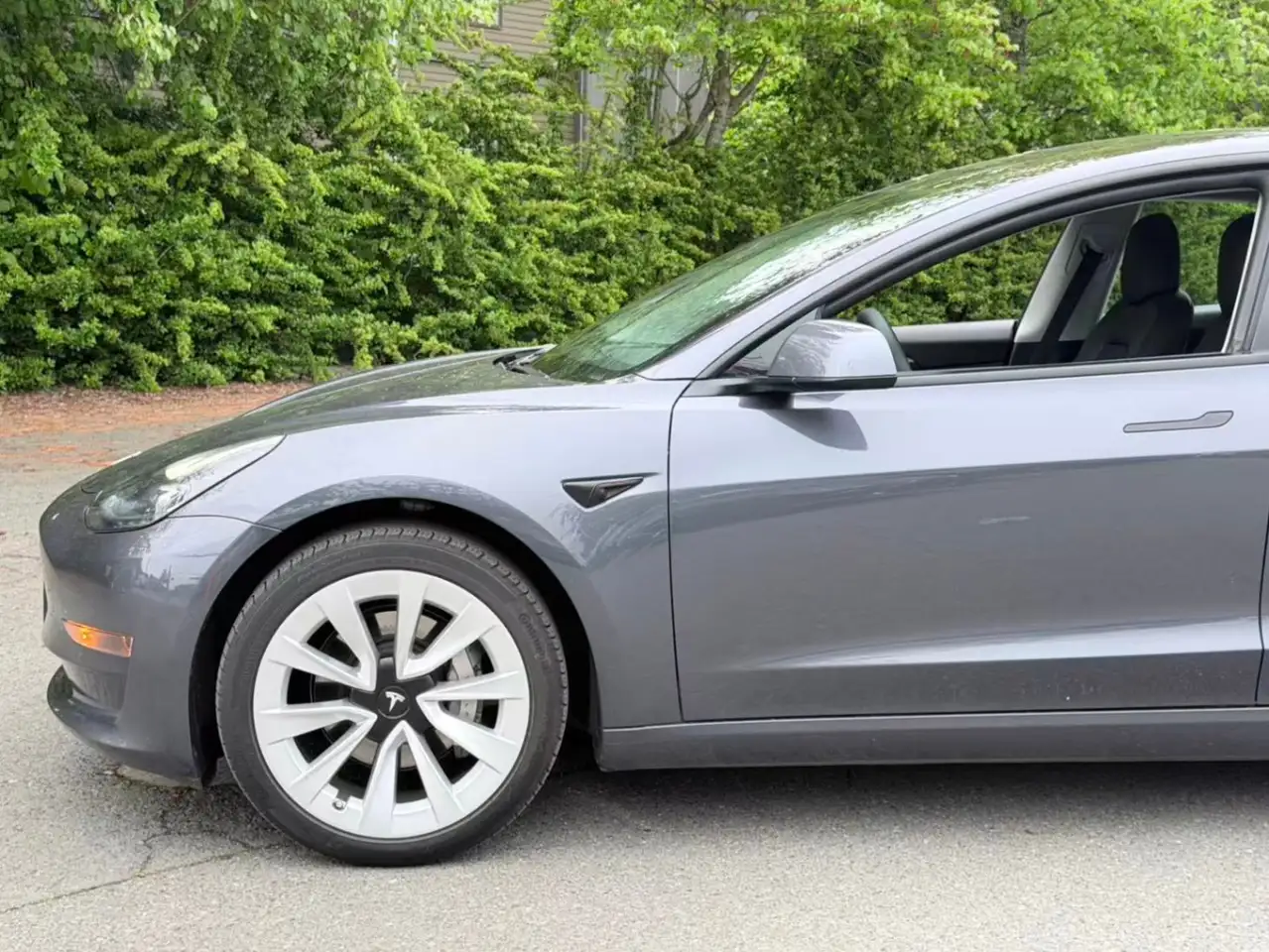 Tesla Model 3 fotografie Tesla Model 3