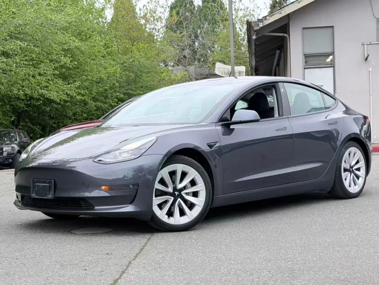Tesla Model 3 fotografie Tesla Model 3