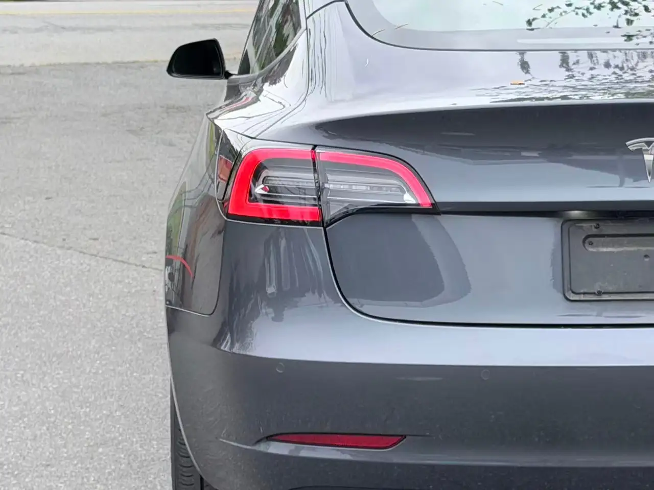 Tesla Model 3 fotografie Tesla Model 3