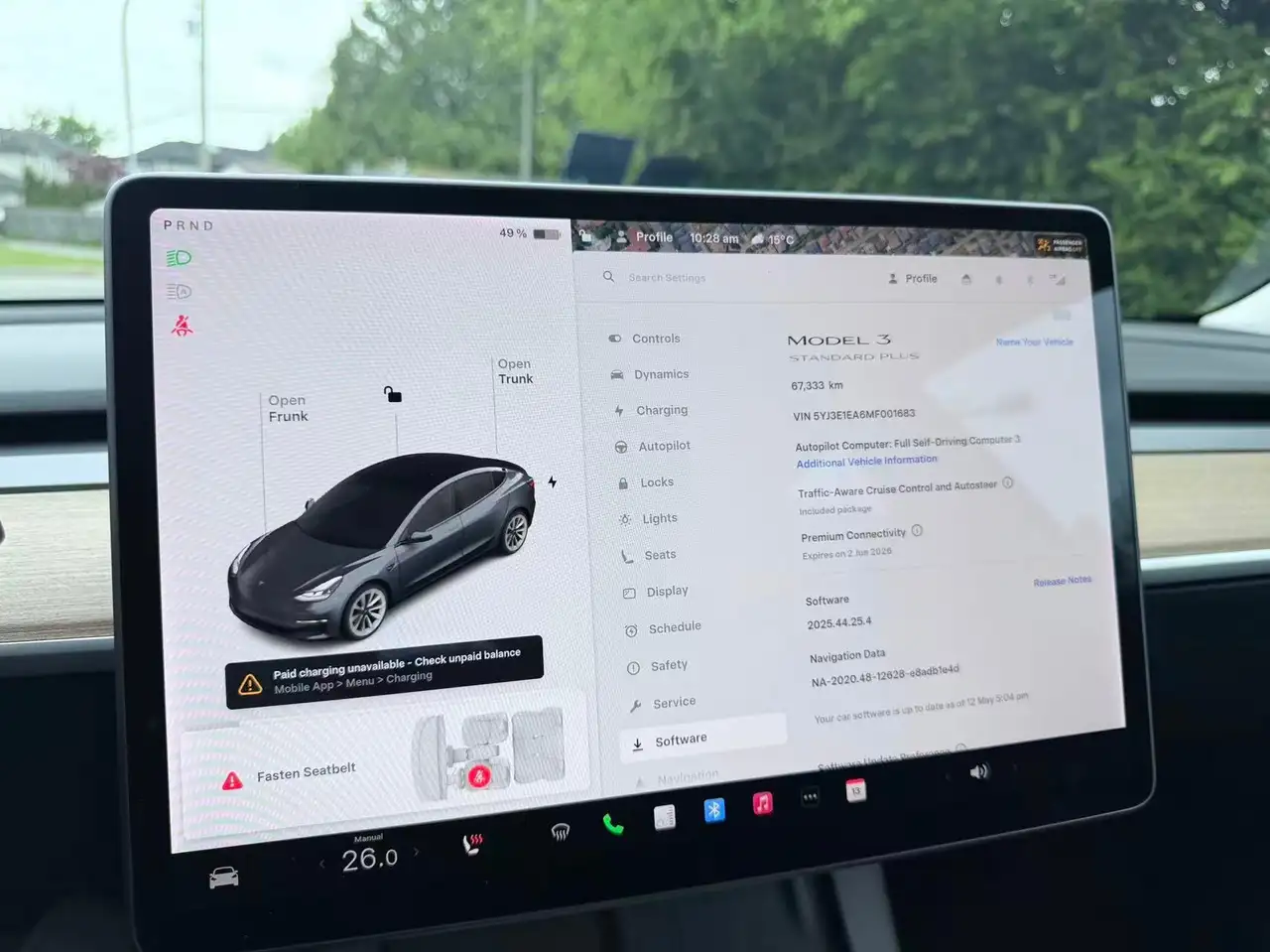 Tesla Model 3 fotografie Tesla Model 3
