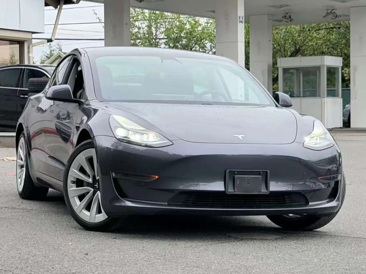Tesla Model 3 fotografie Tesla Model 3