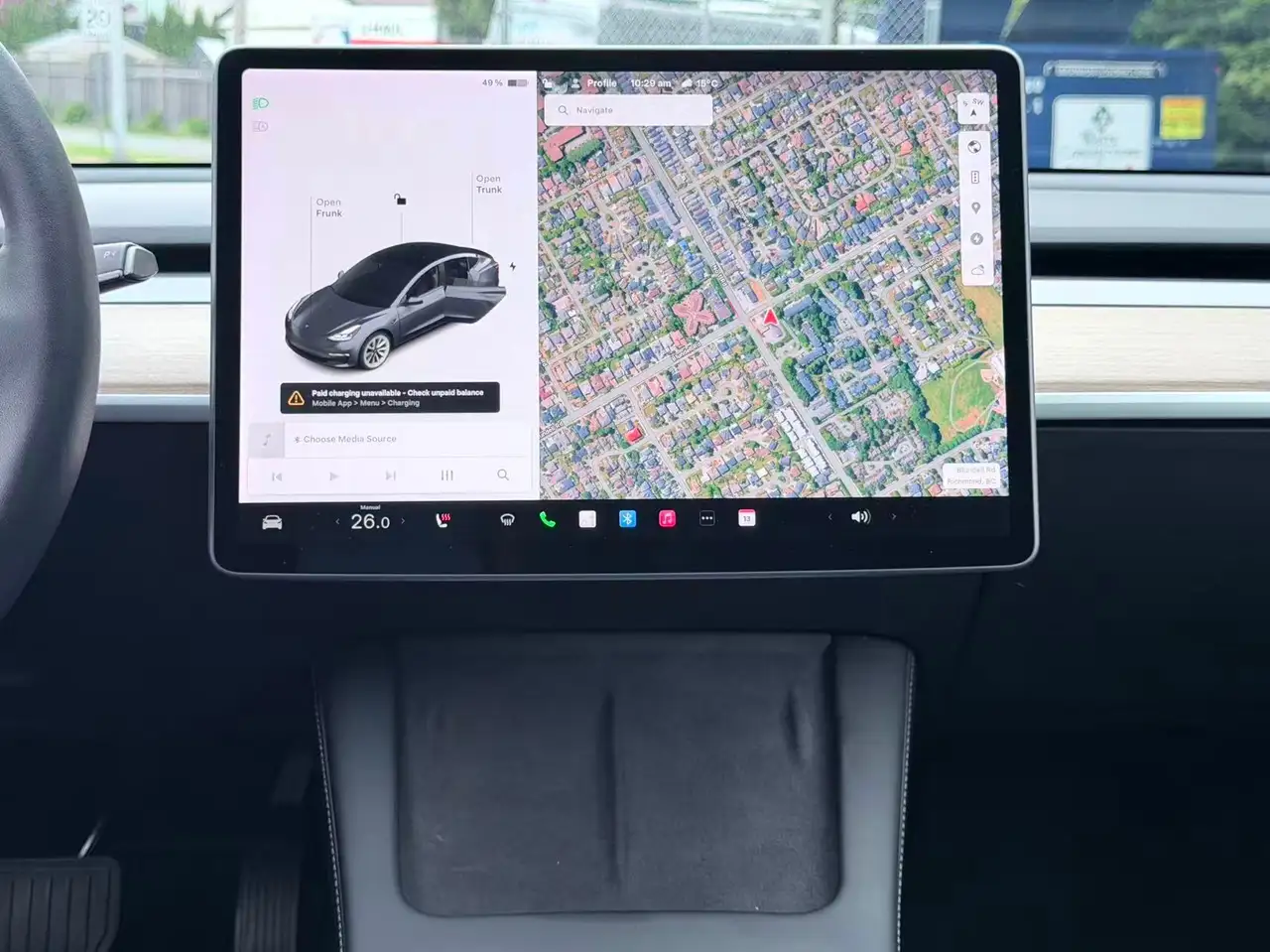Tesla Model 3 fotografie Tesla Model 3
