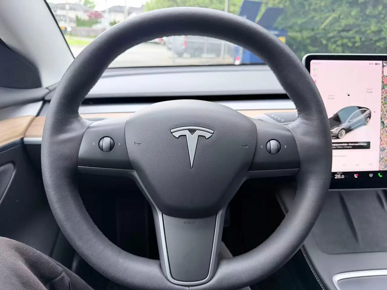 Tesla Model 3 fotografie Tesla Model 3