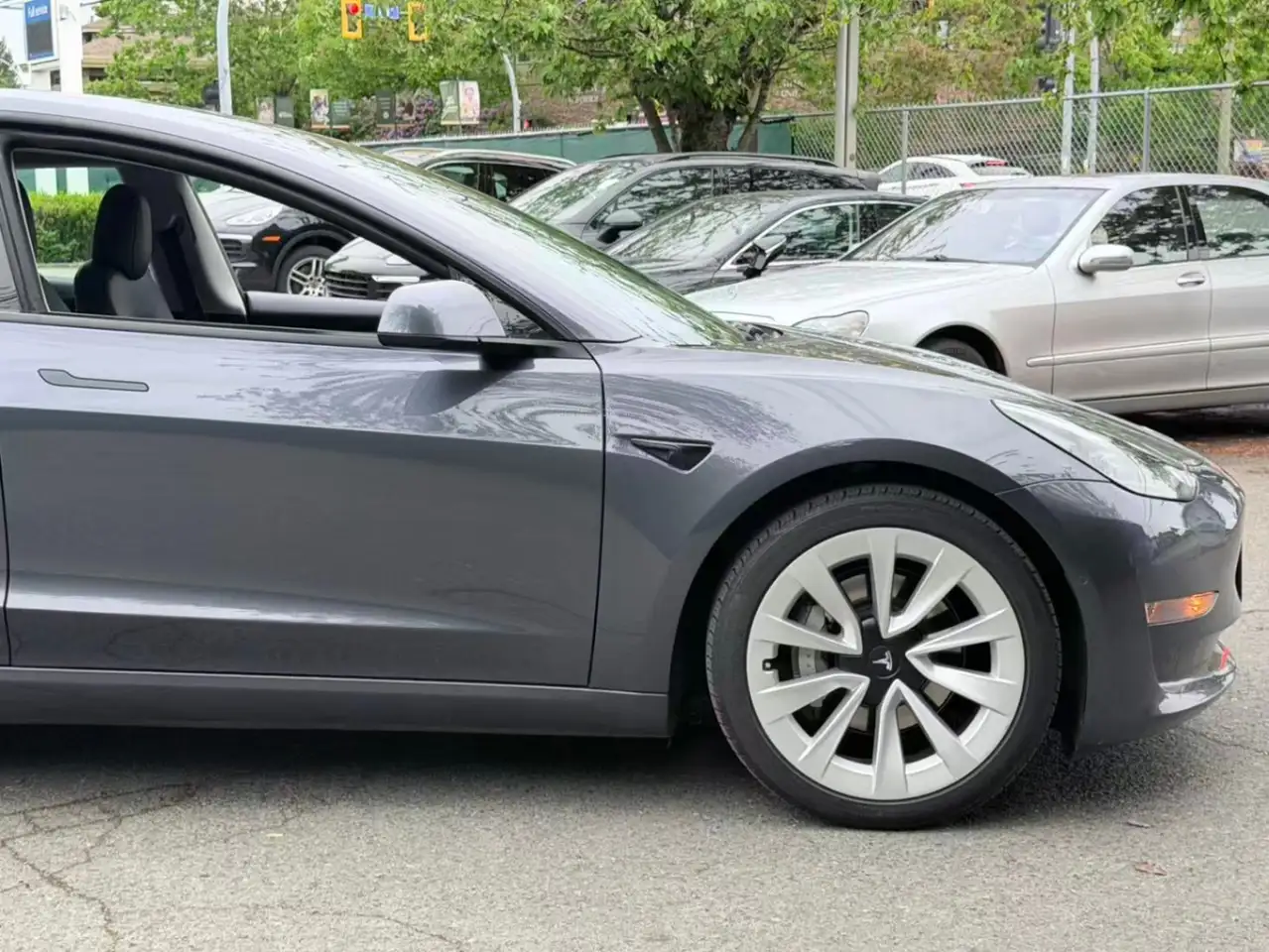Tesla Model 3 fotografie Tesla Model 3