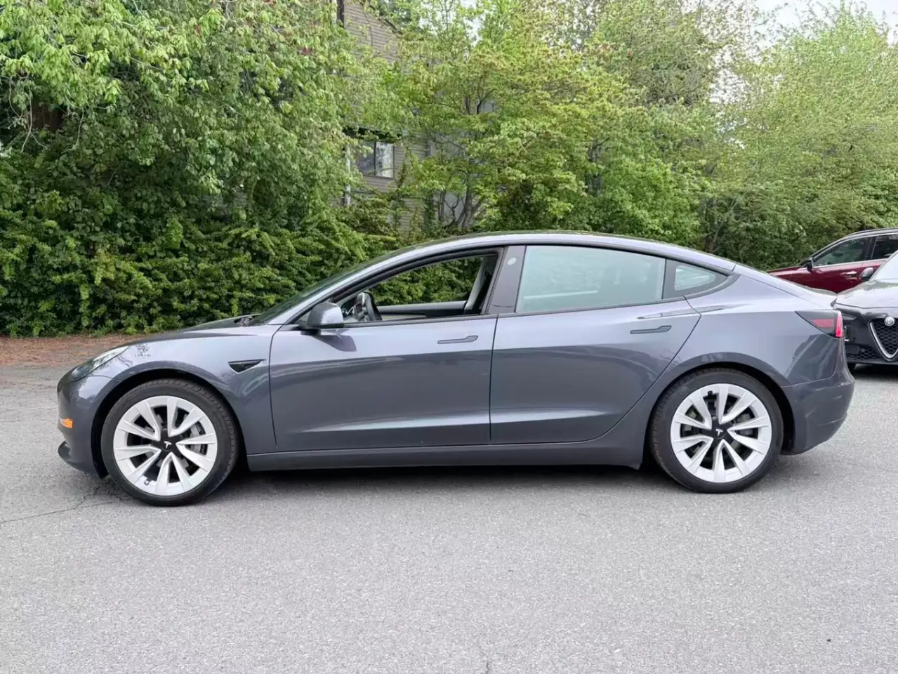 Tesla Model 3 fotografie Tesla Model 3