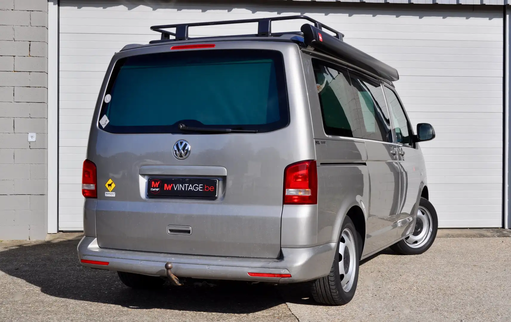 Volkswagen T5 California 4 Motion 140cv ** AVEC BLOCAGE DE DIFFERENTIEL ** Beige - 2