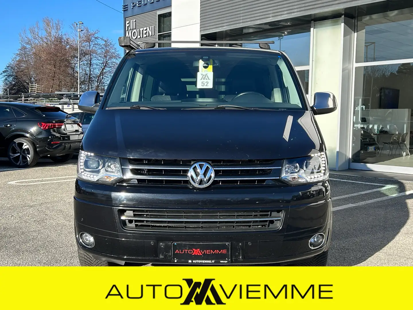 Volkswagen T5 Multivan Highline 4-motion 2.0 180 cv dsg Negro - 2