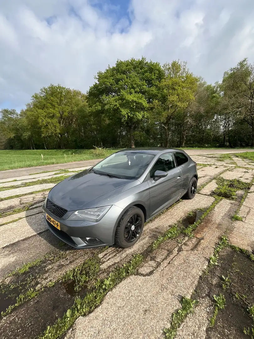 SEAT Leon 1.4 TSI FR Bns. Grijs - 2