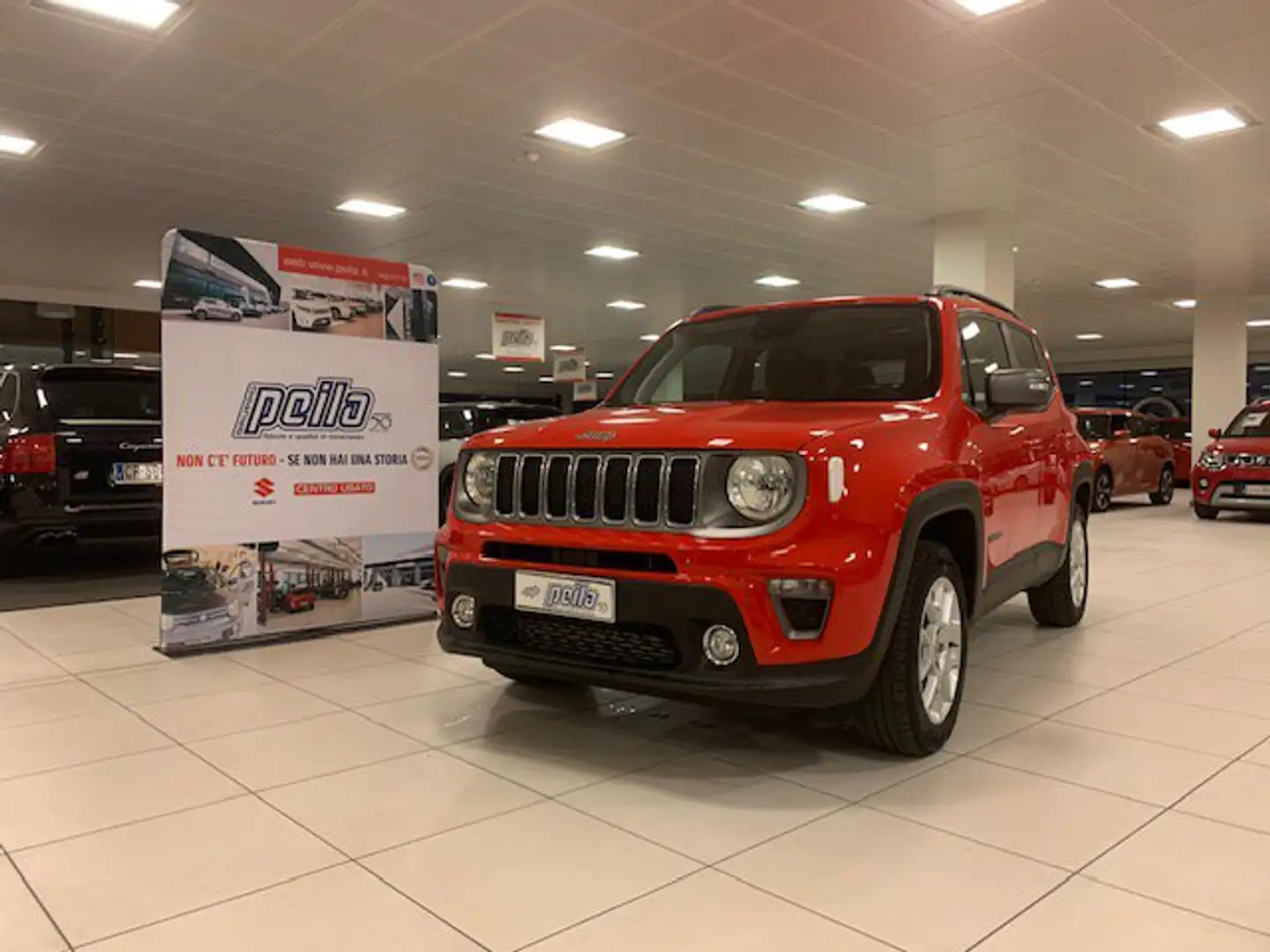 Jeep Renegade Renegade 2.0 Mjt 140CV 4WD Active Drive Low Limit Arancione - 1