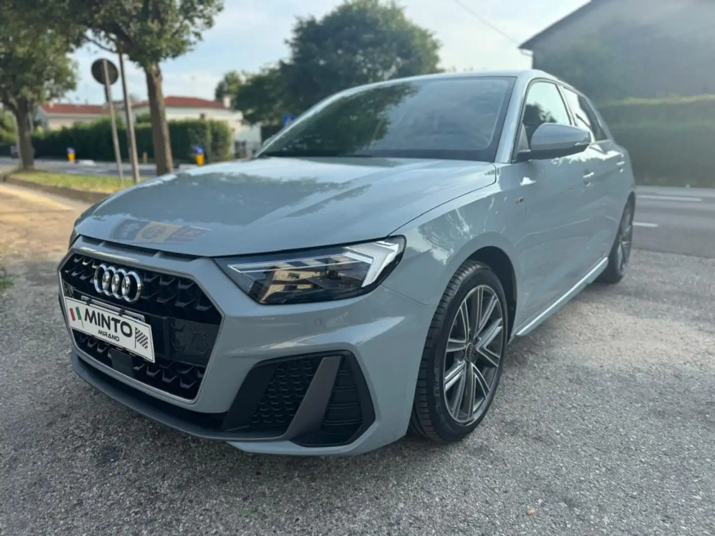Audi A1 30 TFSI S tronic Admired NEOPATENTATI Grigio - 1