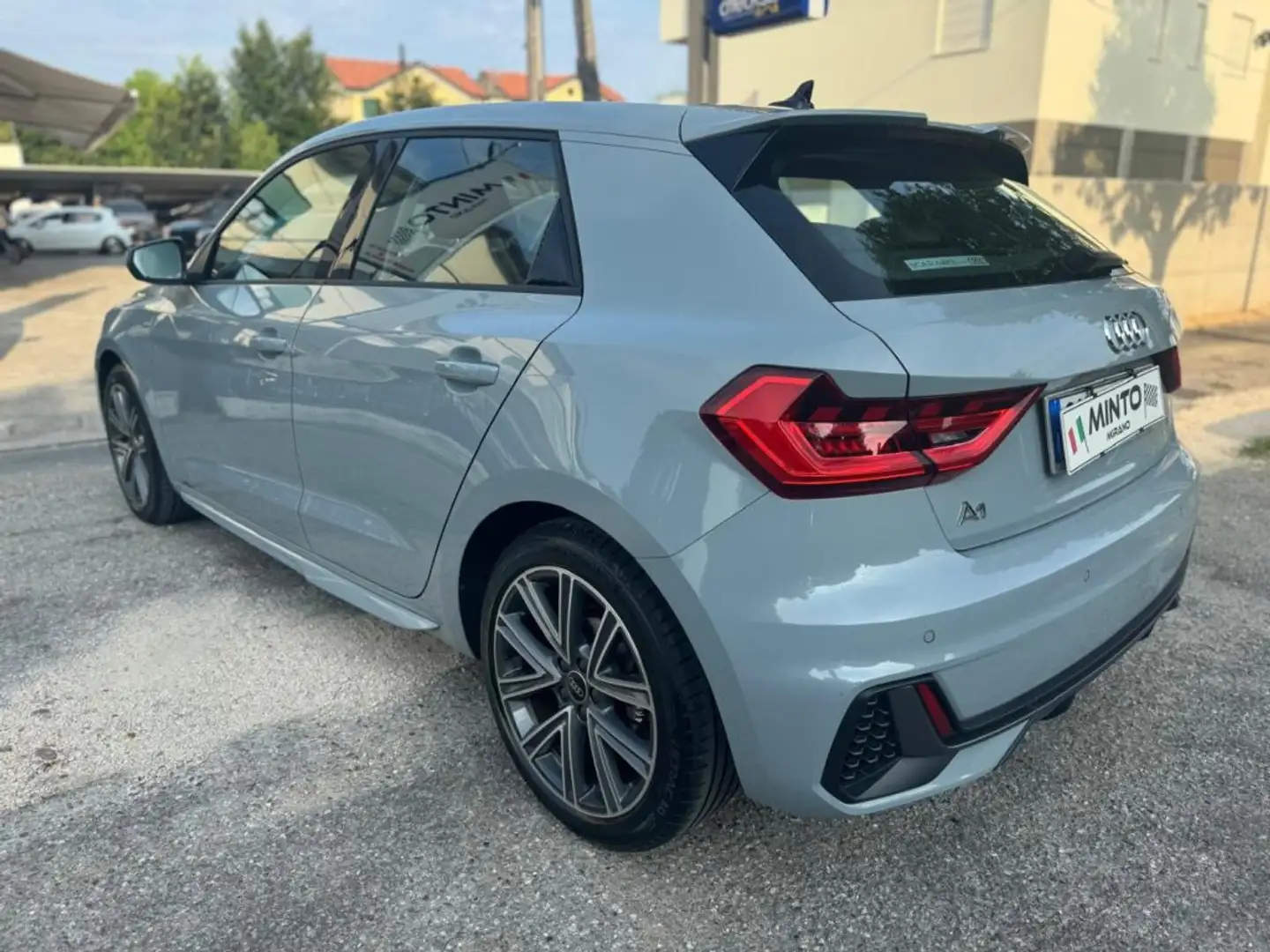 Audi A1 30 TFSI S tronic Admired NEOPATENTATI Grigio - 2