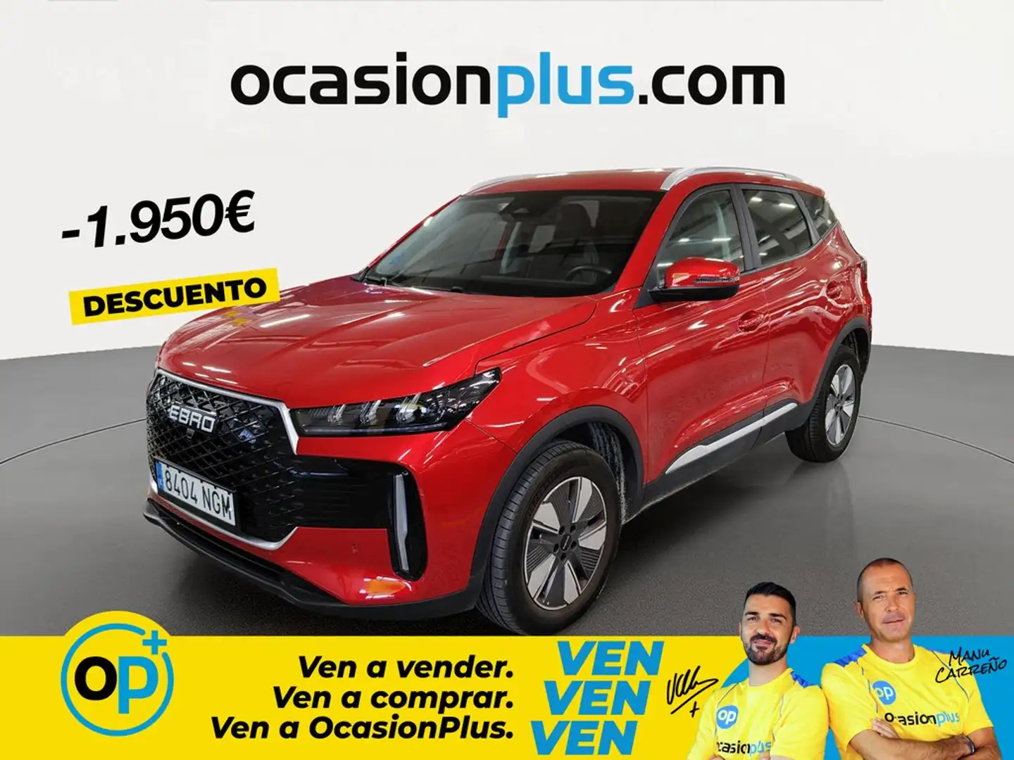 Ebro s400 1.5 DHE E-CVT Excellence FWD Gris - 1