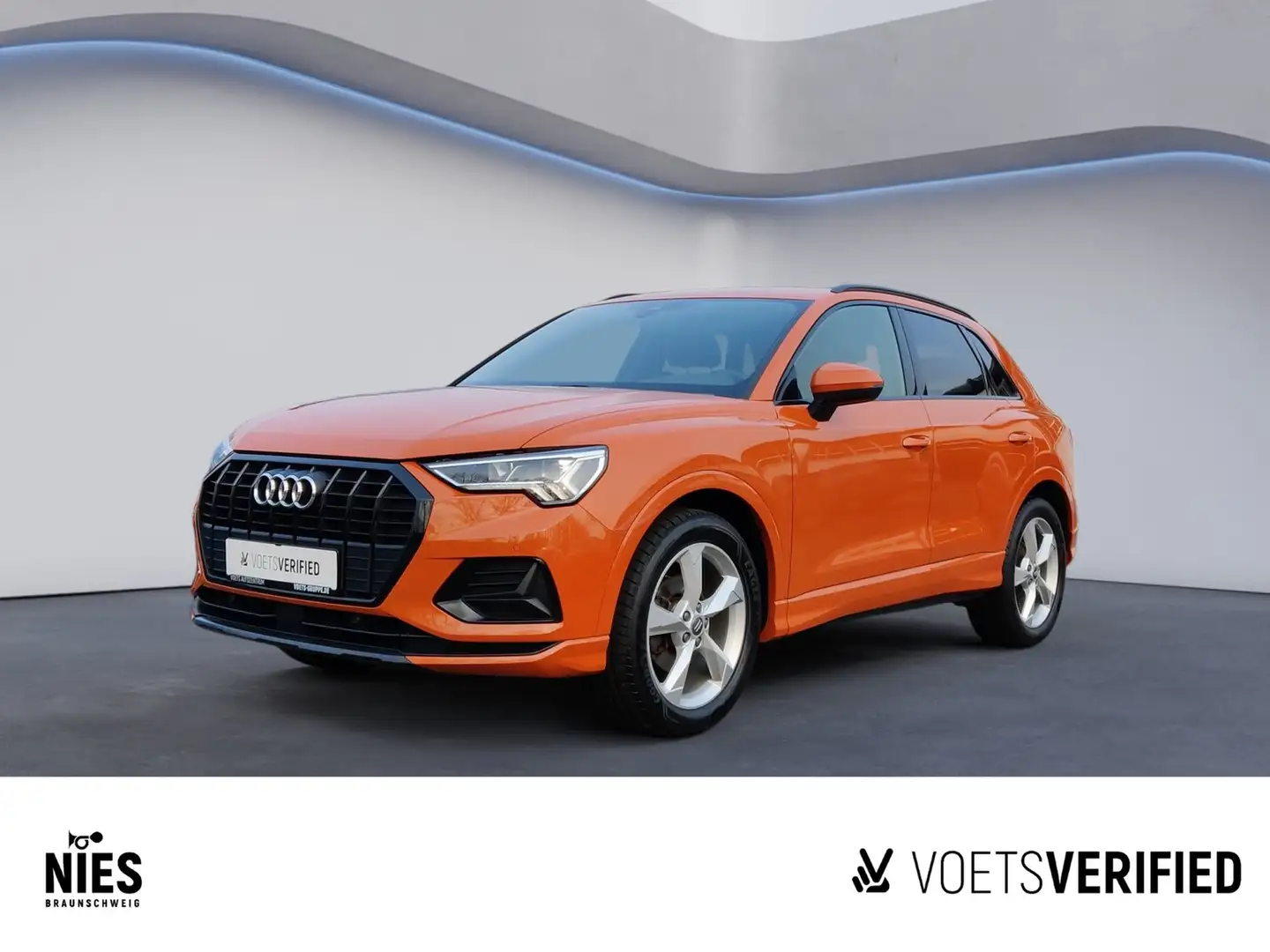 Audi Q3 advanced 1.5 TFSI S tronic AHK+LED+SHZ Arancione - 1