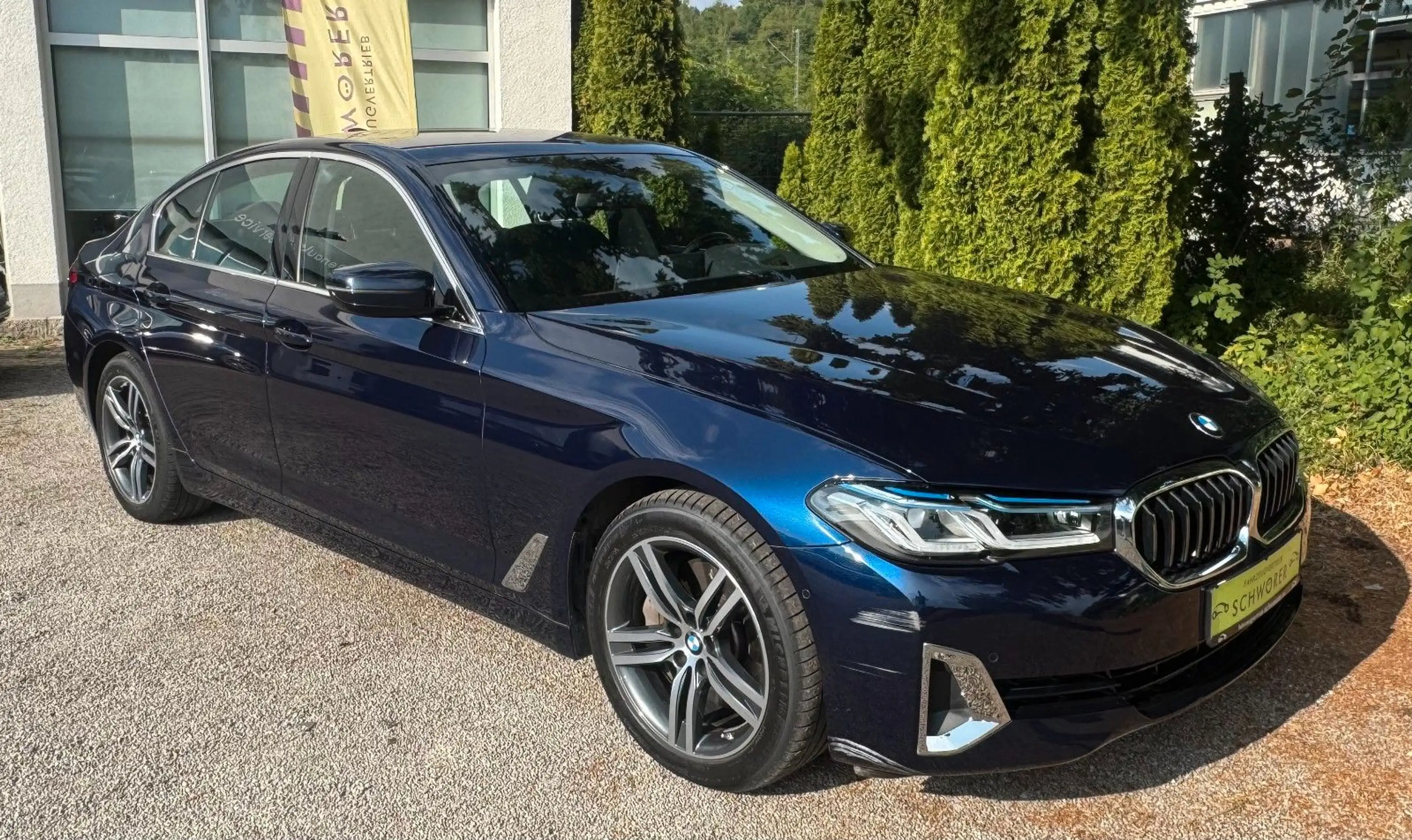BMW 545 e xDrive Limousine*Luxury*Line* — photo 7