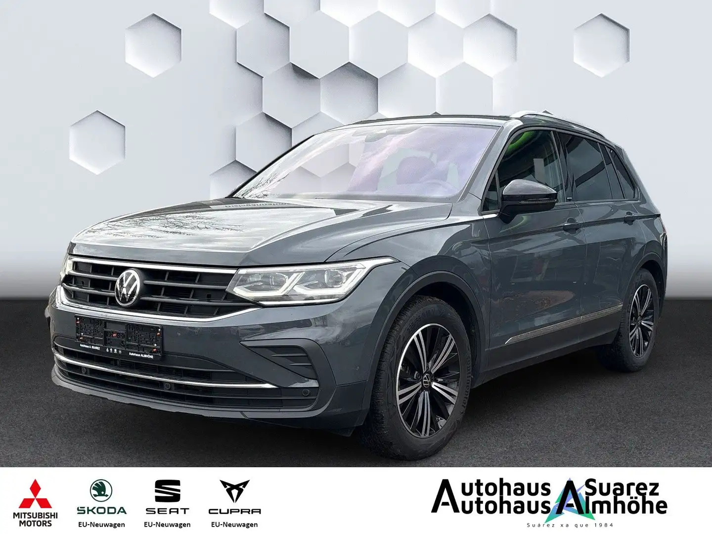 Volkswagen Tiguan United 1.5TSI DSG,LED,NAVI,ACC,SMARTLINK Grau - 2