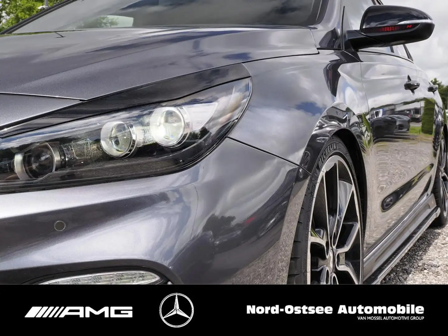Hyundai i30 Fastback 2.0 T-GDI N PERFORMANCE NAVI LED Grau - 2
