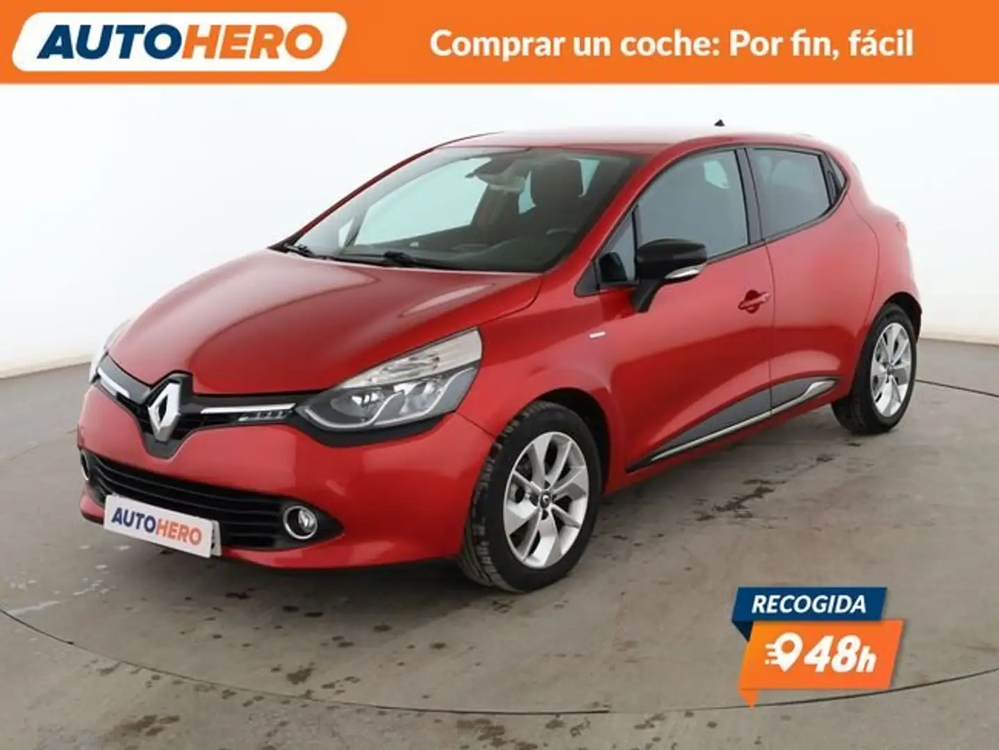 Renault Clio 1.5 dCi Limited Rojo - 1