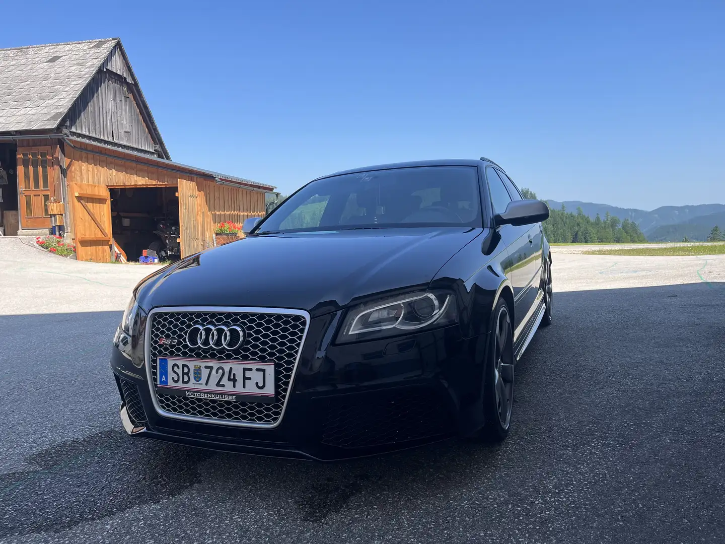 Audi RS3 A3 SB 2,5 TFSI quattro S-tronic - 1