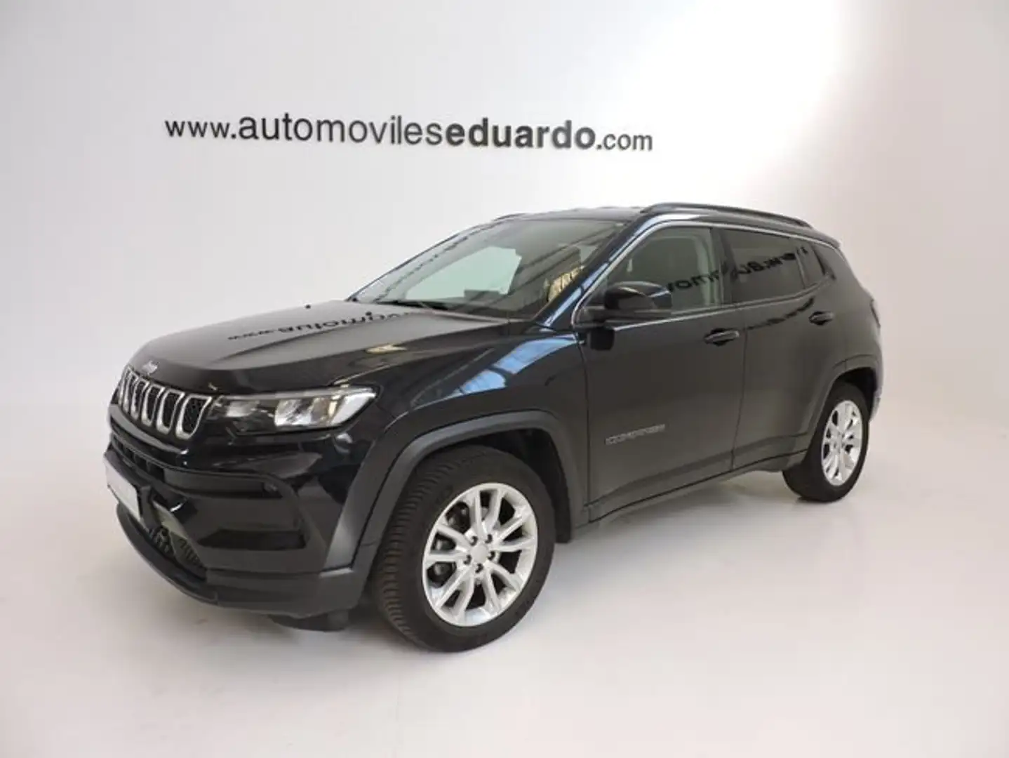 Jeep Compass Limited 1.3 Turbo 110 kW Negro - 1