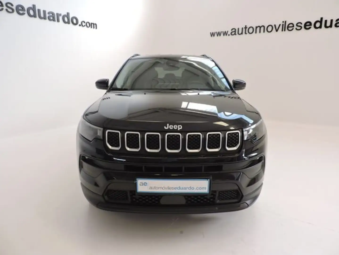 Jeep Compass Limited 1.3 Turbo 110 kW Negro - 2